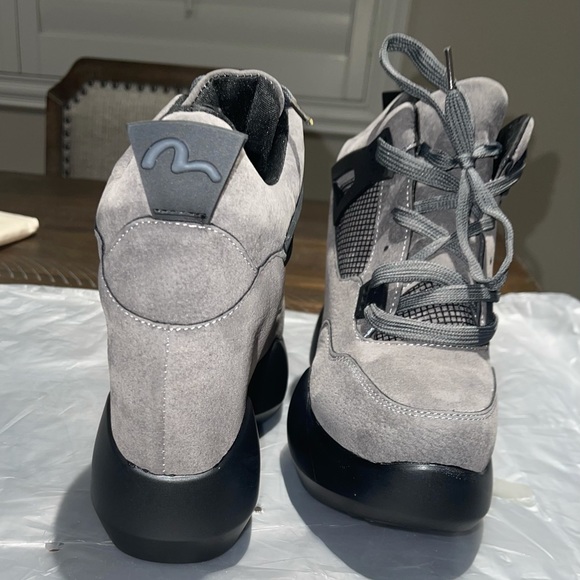 Women’s wedge sneakers - Picture 5 of 11